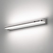 LED Wandleuchte REGAL 42cm 52cm Spiegelleuchte Schrankleuchte 9W 12W Tageslicht