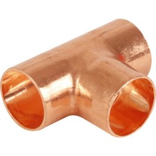 Kupfer Rohr Fittinge