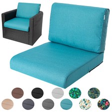 Gartenmöbel Kissen NEL Kissen Rattan Gartenmöbel Polster Sitzkissen, Rattan