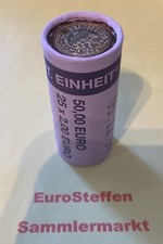 2 Euro 2015 Deutschland "Einheit", Auswahl d: Prägestätte A;D;F;G;J bfr a. Rolle