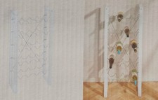 Home Creation Weinregal Holz /