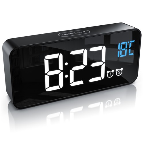 Bearware led digitalwecker - led,
