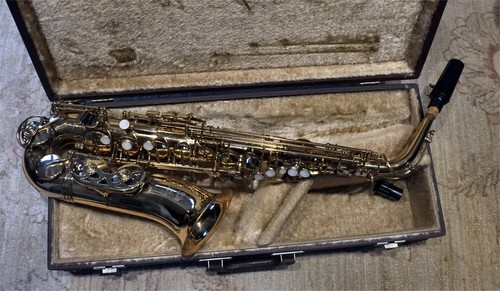 Alt saxophon evette - alt, buffet