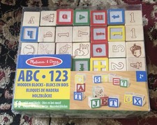 Melissa & Doug ABC 123