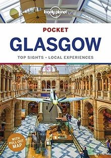 Lonely planet pocket - lonely, glasgow