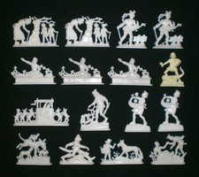 Margarinefiguren: 16 Figuren