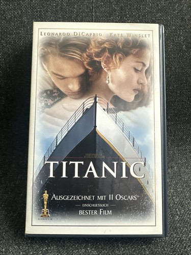 Titanic vhs - -,