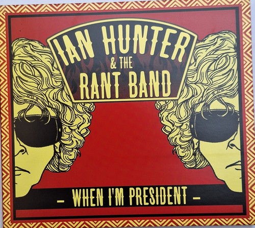 Ian hunter the rant - hunter,