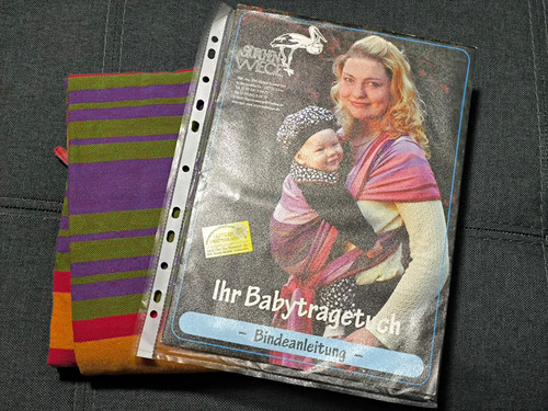 Storchenwiege babytragetuch - storchenwiege,