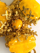 Miriam Haskell Brosche