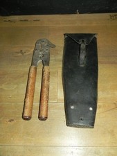 (2569) WEHRMACHT: PIONIER DRAHTSCHERE MIT TASCHE