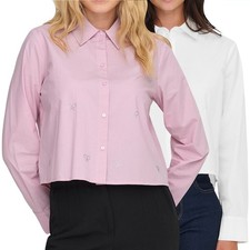 JDY Damen Bluse Langarm