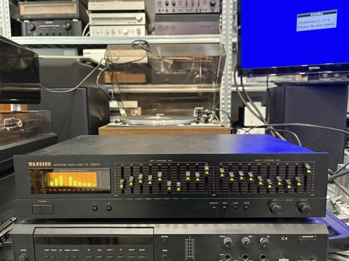 Wangine 3500 equalizer - q-3500,