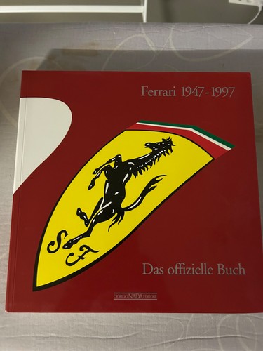 Ferrari buch zum jubiläum - ferrari,