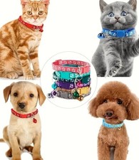 Halsband Hunde Katzen Glocke