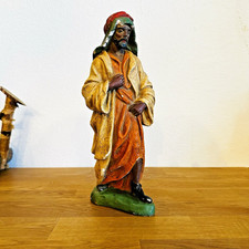 Große alte Krippenfigur 30 cm