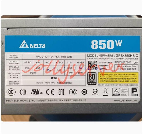 1pcs new delta gps - 1pcs, gps-850hb