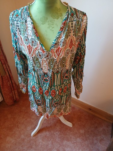 Damen tunika boho ethno - boho,