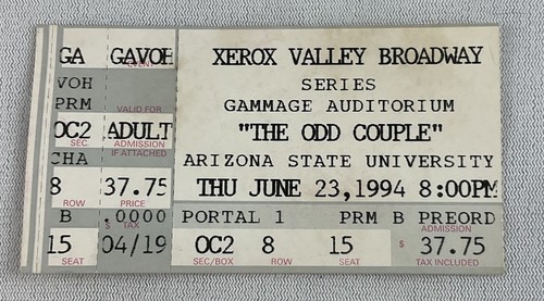 1994 the odd couple - 1994,