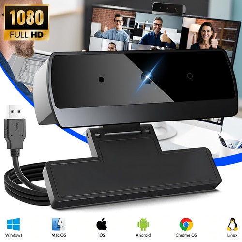 Webcam kamera 1080p - kamera, mit