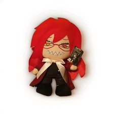 Grell Sutcliff Black Butler Kuroshitsuji Plüschfigur Anime