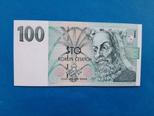 1 x 100 Korun Tschechische