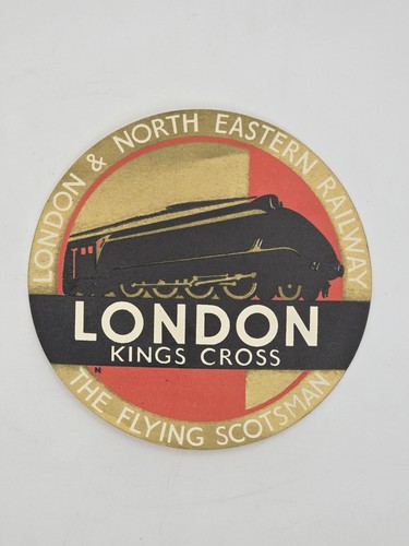 Lner flying scotsman london - lner,