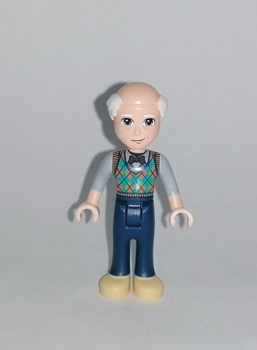 Lego friends marcel figur - lego,