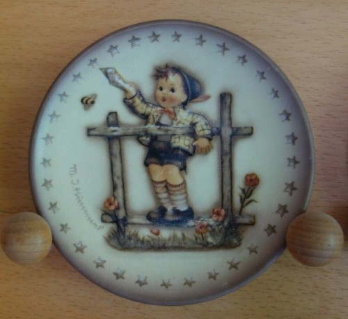 Original hummel miniaturteller - original,
