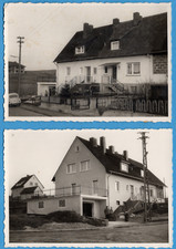 121/738 FOTO OBERHONE ESCHWEGE - OKTOBER 1971 WOHNHAUS KALTOFEN VW-KÄFER