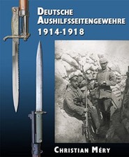 DEUTSCHE Aushilfsseitengewehre 1914-1918 Seitengewehre Blankwaffen Bajonette NEU