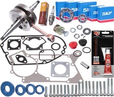 Kurbelwelle Verstärkt Lager SKF C3 Simmerringe Motorset für Simson S60 S51 SR50