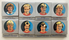 Bayern München Streichholzbriefchen, Commodore, ca.1985, 16 Stück, komplett