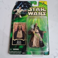 Star Wars Figuren POTJ Carded Power Of The Jedi MOC EETH KOTH Neu