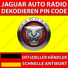 ✅JAGUAR RADIO DEKODIEREN PIN