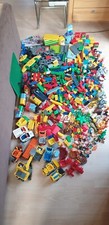 XXL Riesiges LEGO Duplo Konvolut 14kg Eisenbahn-Set, Zoo, Baustelle,Flugzeug uva