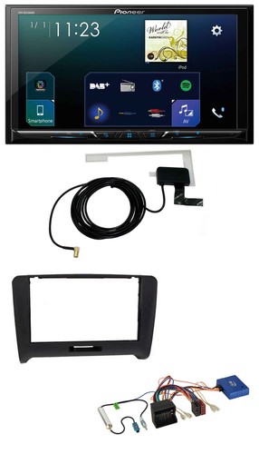 Pioneer 2din dab - 2din, can-bus