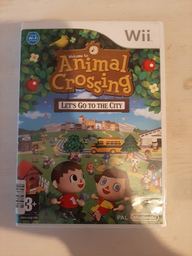 Nintendo wii animal crossing - wii,