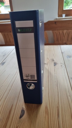 Leitz doppelordner - leitz, /