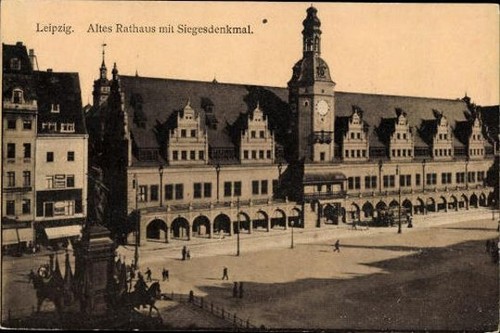 Alte leipzig diverse - 10,