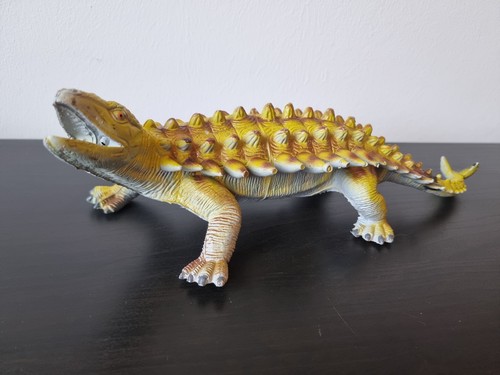 Dinosaurier ankylosaurus - dinosaurier, |