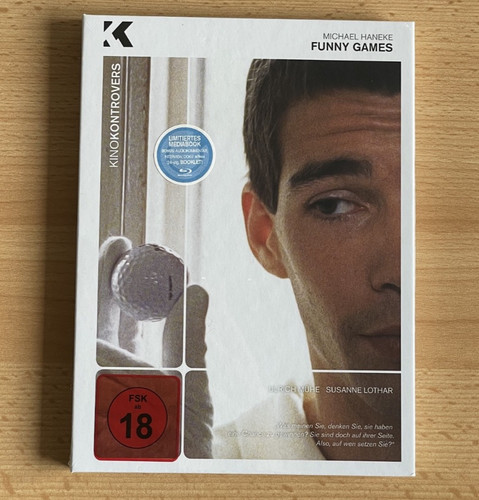 Funny games mediabook - funny,