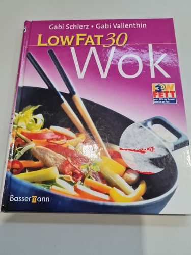 Buch lowfat30 wok - lowfat30, von