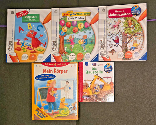 Kinderbücher tiptoj - 5,