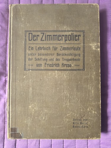 Der zimmerpolier - der, &