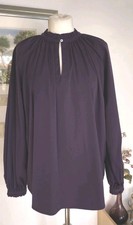 Lila Bluse Gr. 38 bis 42 -