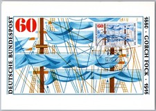 Bund maximumkarte bonn 1980 - maximumkarte,