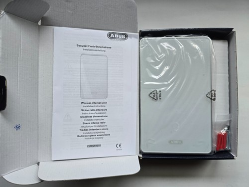 Abus secvest funk innensirene - funk,