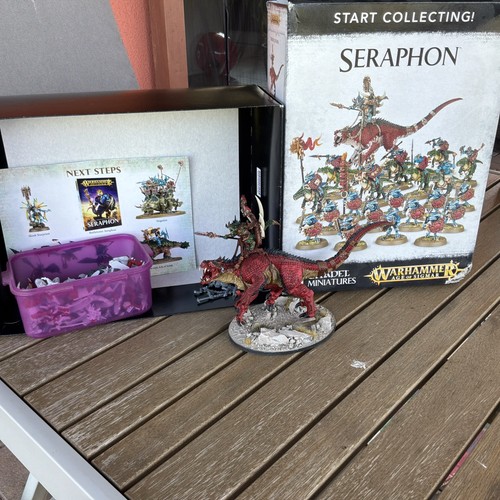 Seraphon start collecting - seraphon,