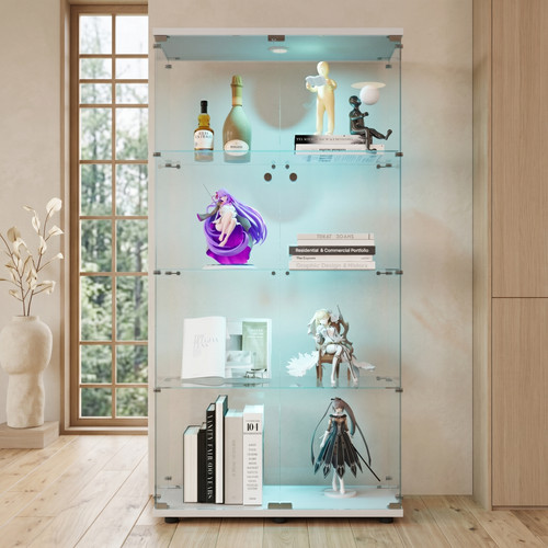 Glasvitrine standvitrine mit - glasvitrine,